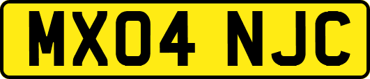 MX04NJC