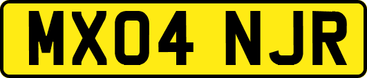 MX04NJR