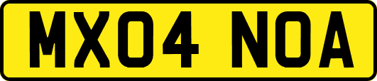 MX04NOA