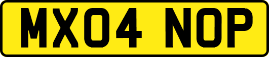 MX04NOP
