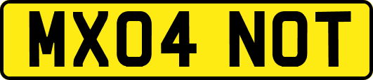 MX04NOT