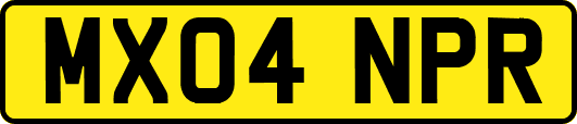 MX04NPR