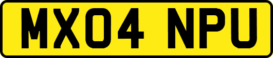 MX04NPU