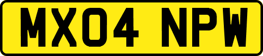 MX04NPW