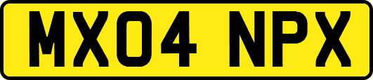 MX04NPX