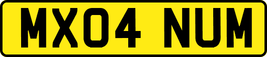 MX04NUM