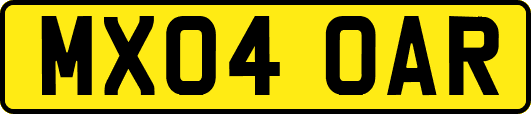 MX04OAR