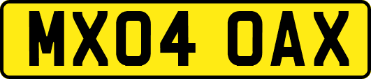 MX04OAX