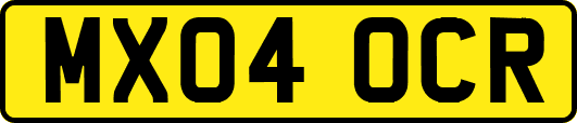 MX04OCR