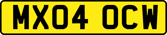 MX04OCW