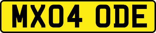 MX04ODE