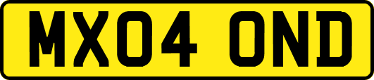 MX04OND