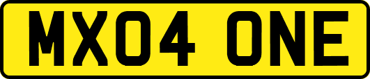 MX04ONE