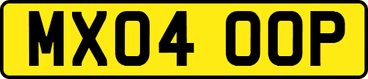 MX04OOP