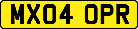 MX04OPR