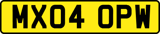 MX04OPW