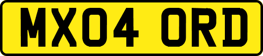 MX04ORD