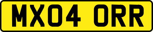 MX04ORR
