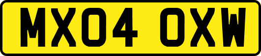 MX04OXW