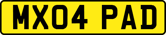 MX04PAD