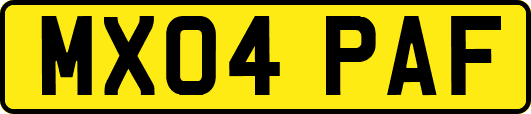 MX04PAF