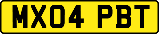 MX04PBT