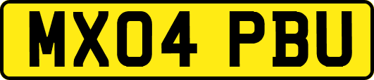 MX04PBU