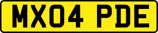 MX04PDE