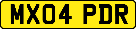MX04PDR