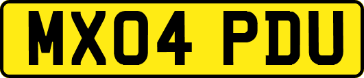 MX04PDU