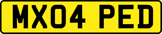 MX04PED