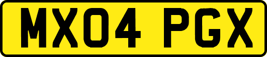 MX04PGX