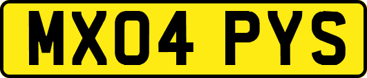 MX04PYS