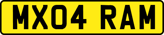 MX04RAM