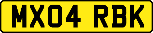 MX04RBK