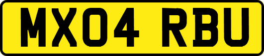 MX04RBU