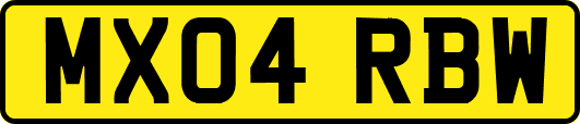MX04RBW
