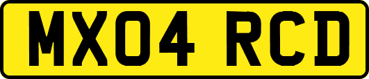 MX04RCD