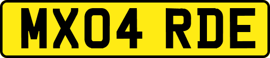 MX04RDE