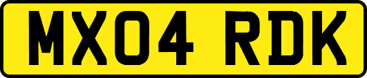 MX04RDK