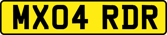 MX04RDR