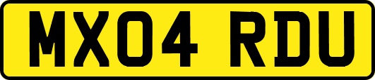 MX04RDU