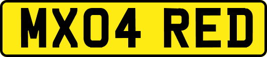 MX04RED
