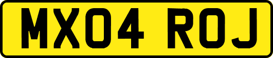 MX04ROJ