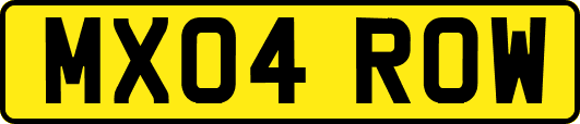 MX04ROW