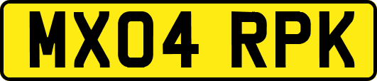 MX04RPK