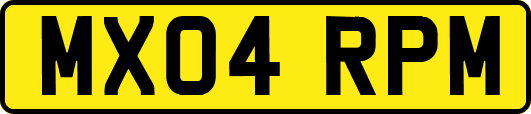 MX04RPM