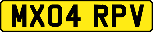 MX04RPV