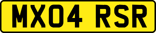 MX04RSR