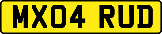 MX04RUD
